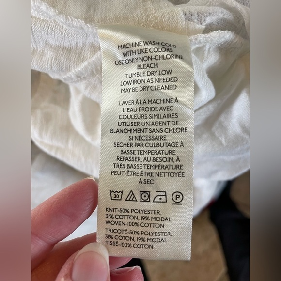 NWOT Free People Claire Tee Tunic Top sz M - Picture 4 of 7